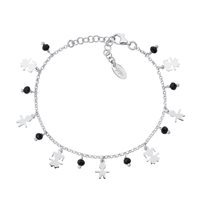 Bracciale Amen Donna Bobolini in Argento BRBIMIBN - BRBIMIBN